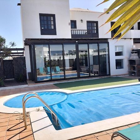 Lovely Villa Kiluka Heated Pool Playa Blanca  Exterior foto