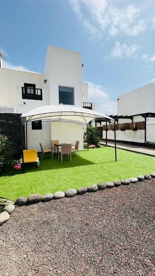 Lovely Villa Kiluka Heated Pool Playa Blanca  Exterior foto
