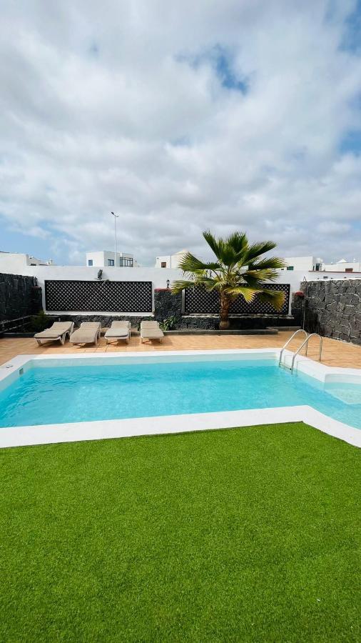 Lovely Villa Kiluka Heated Pool Playa Blanca  Exterior foto