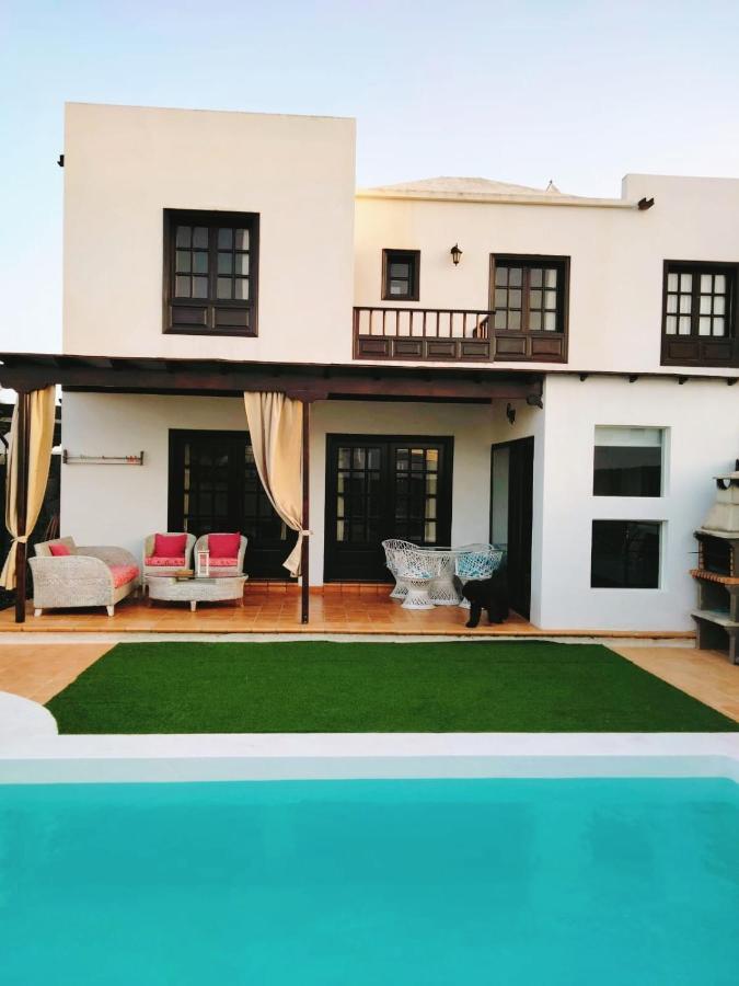 Lovely Villa Kiluka Heated Pool Playa Blanca  Exterior foto