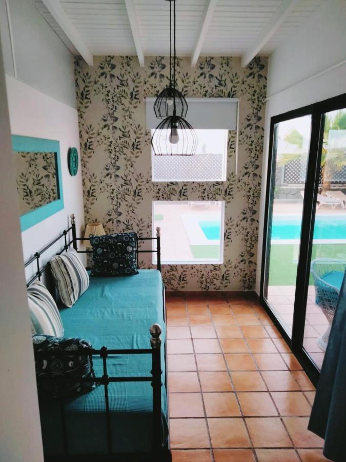 Lovely Villa Kiluka Heated Pool Playa Blanca  Exterior foto