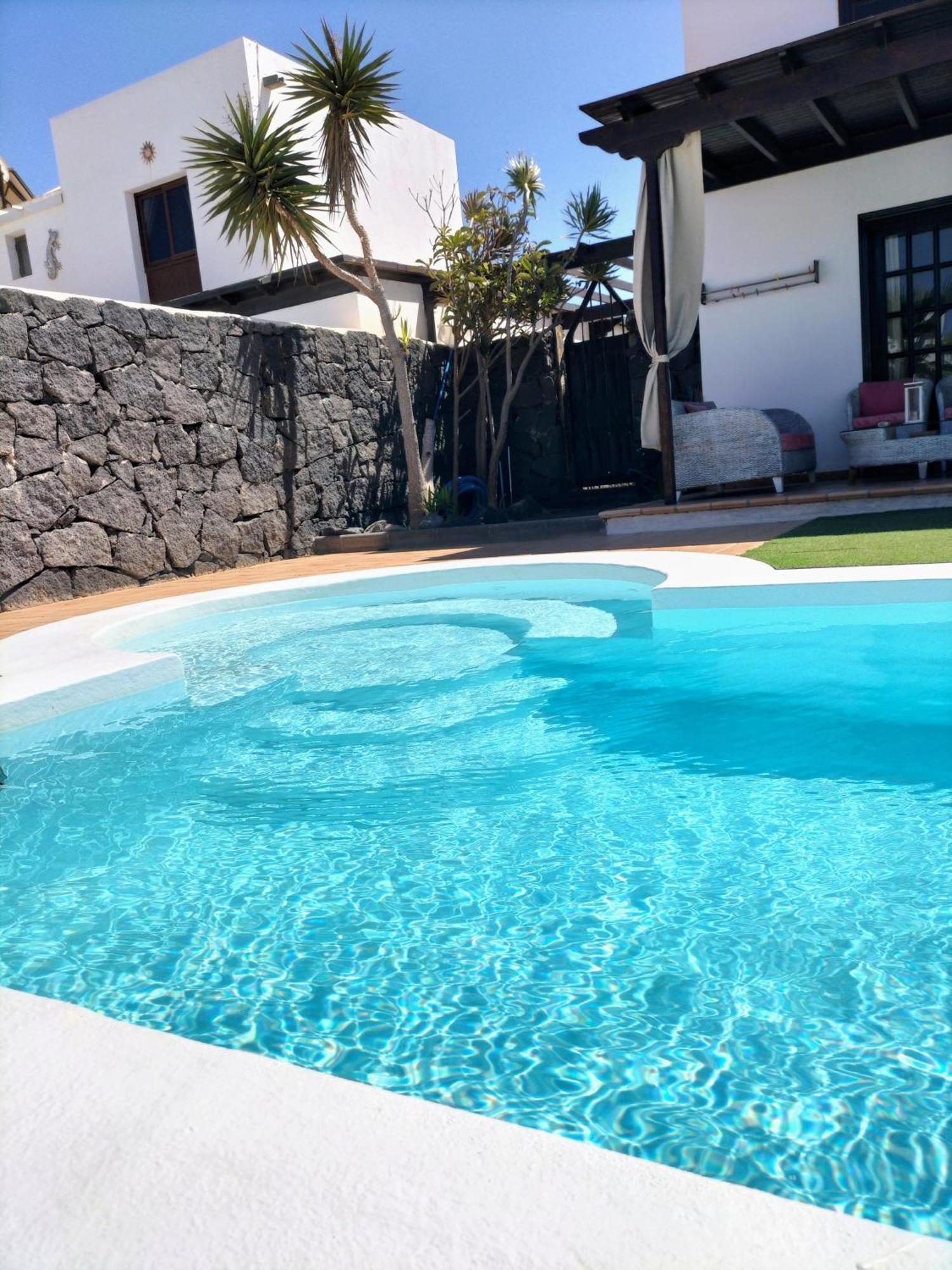 Lovely Villa Kiluka Heated Pool Playa Blanca  Exterior foto
