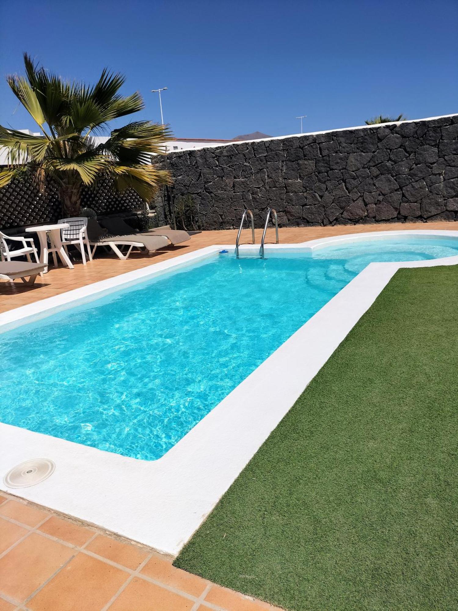 Lovely Villa Kiluka Heated Pool Playa Blanca  Exterior foto