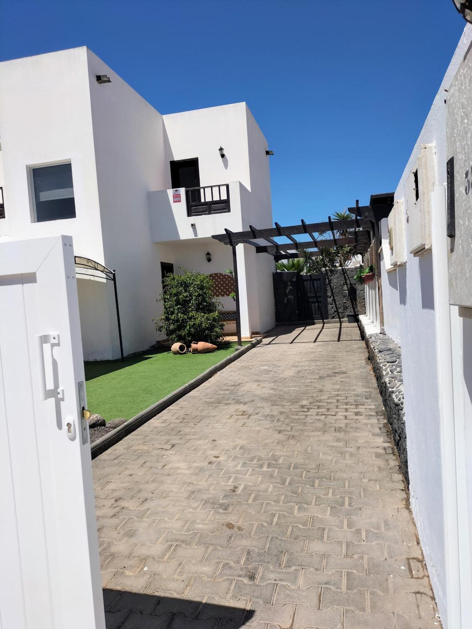 Lovely Villa Kiluka Heated Pool Playa Blanca  Exterior foto