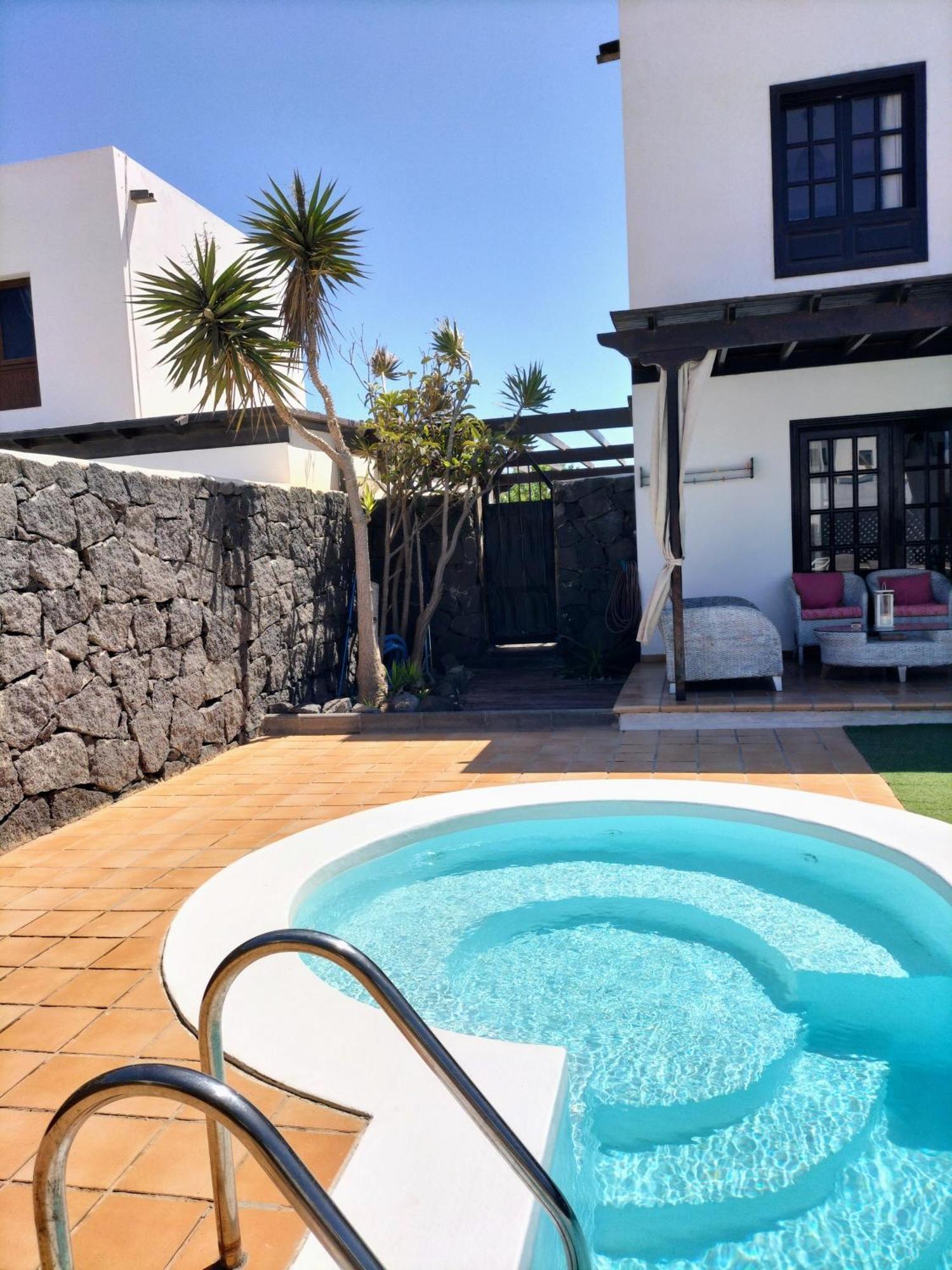 Lovely Villa Kiluka Heated Pool Playa Blanca  Exterior foto