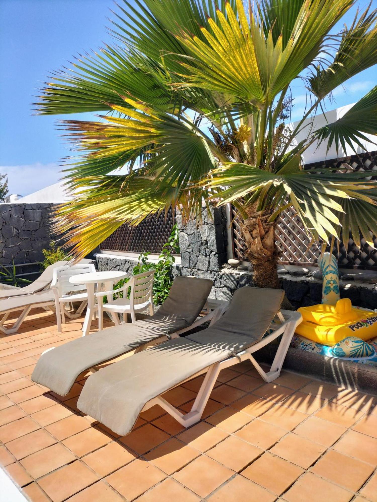 Lovely Villa Kiluka Heated Pool Playa Blanca  Exterior foto