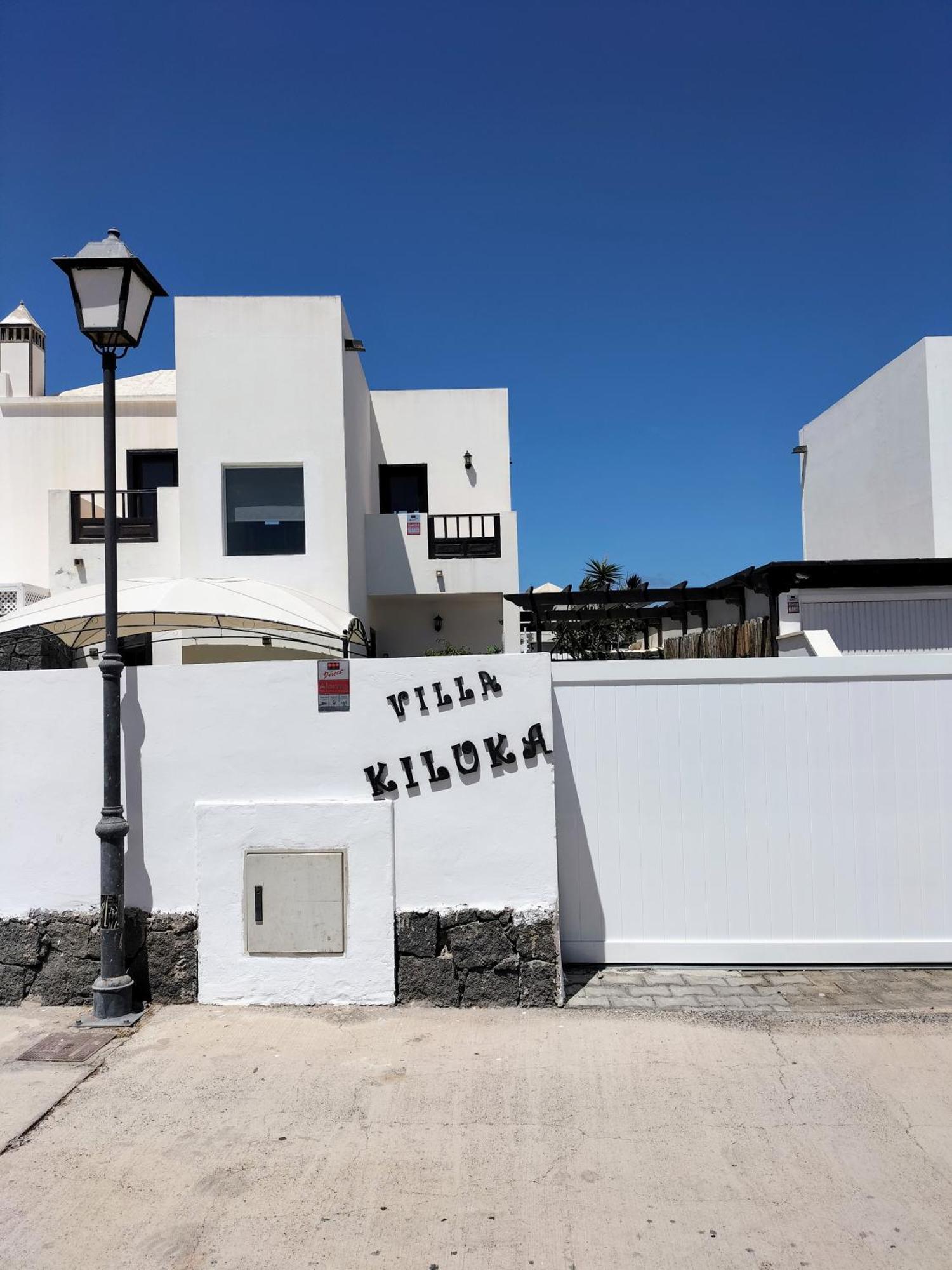 Lovely Villa Kiluka Heated Pool Playa Blanca  Exterior foto