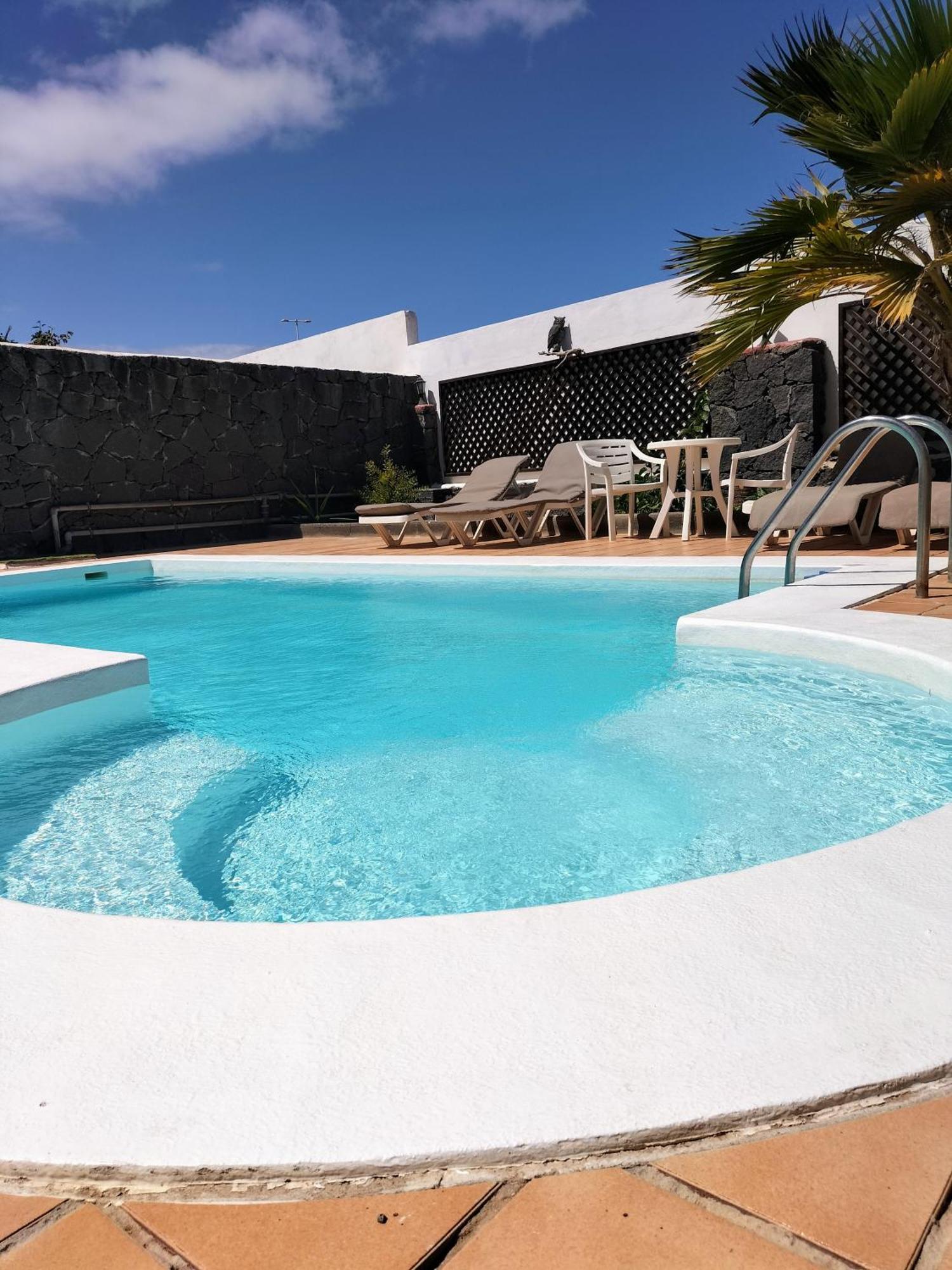 Lovely Villa Kiluka Heated Pool Playa Blanca  Exterior foto