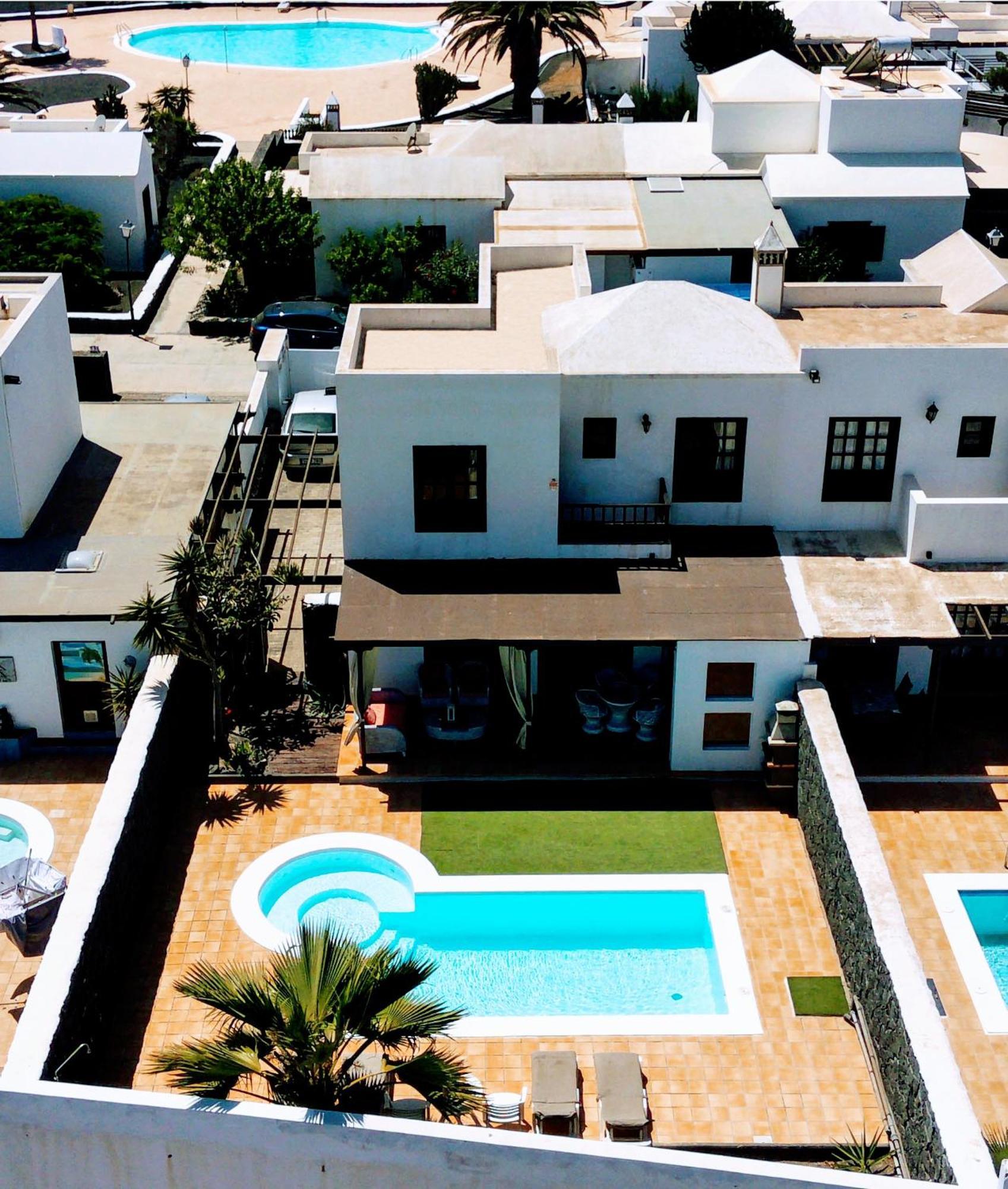 Lovely Villa Kiluka Heated Pool Playa Blanca  Exterior foto