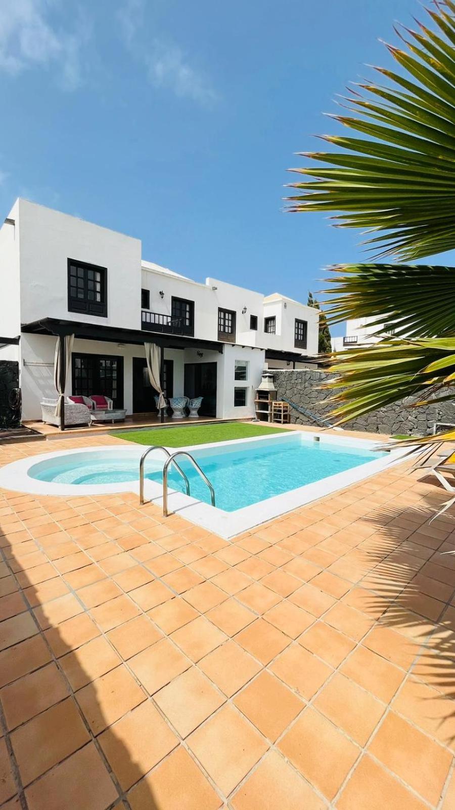 Lovely Villa Kiluka Heated Pool Playa Blanca  Exterior foto