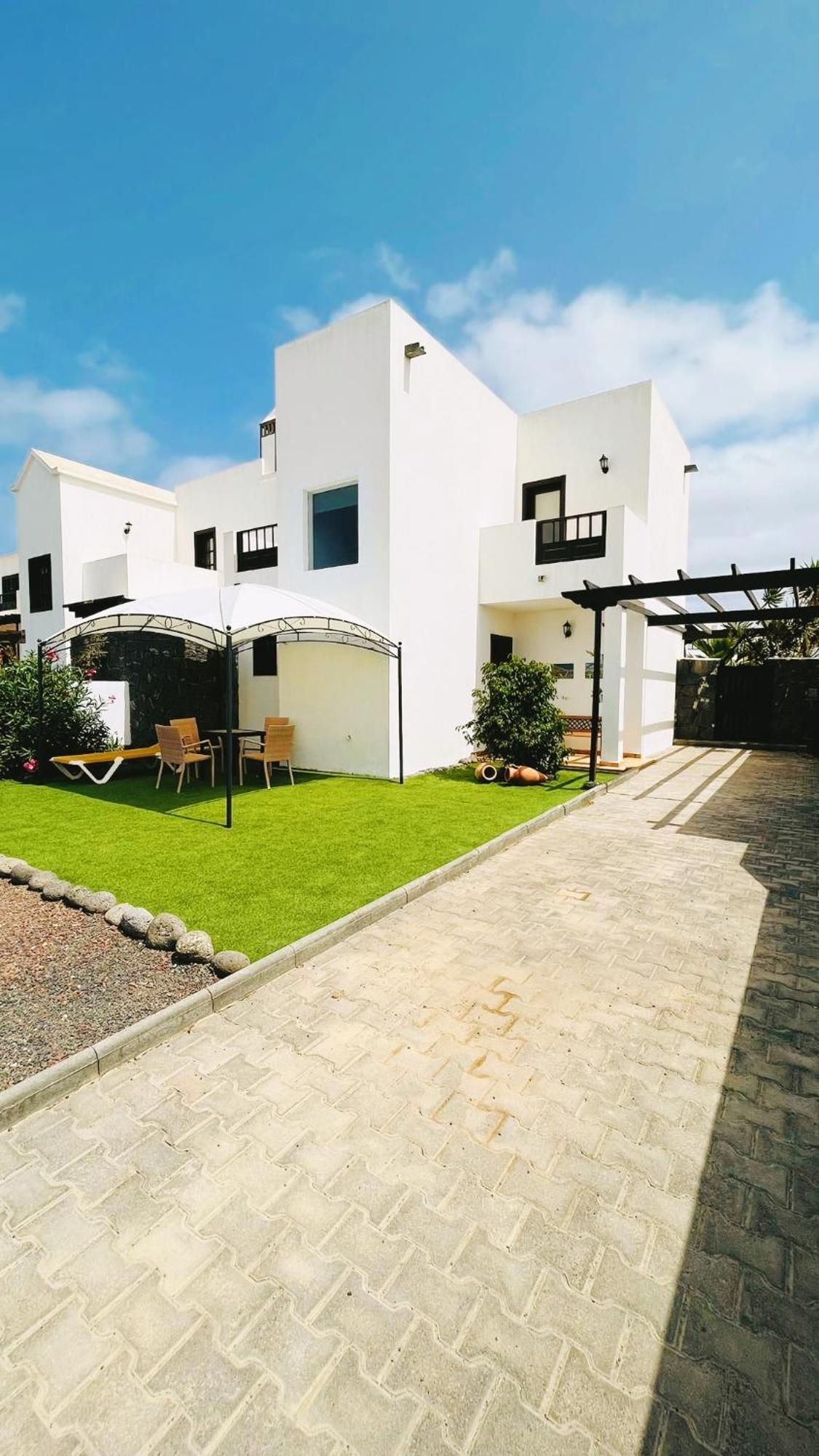 Lovely Villa Kiluka Heated Pool Playa Blanca  Exterior foto
