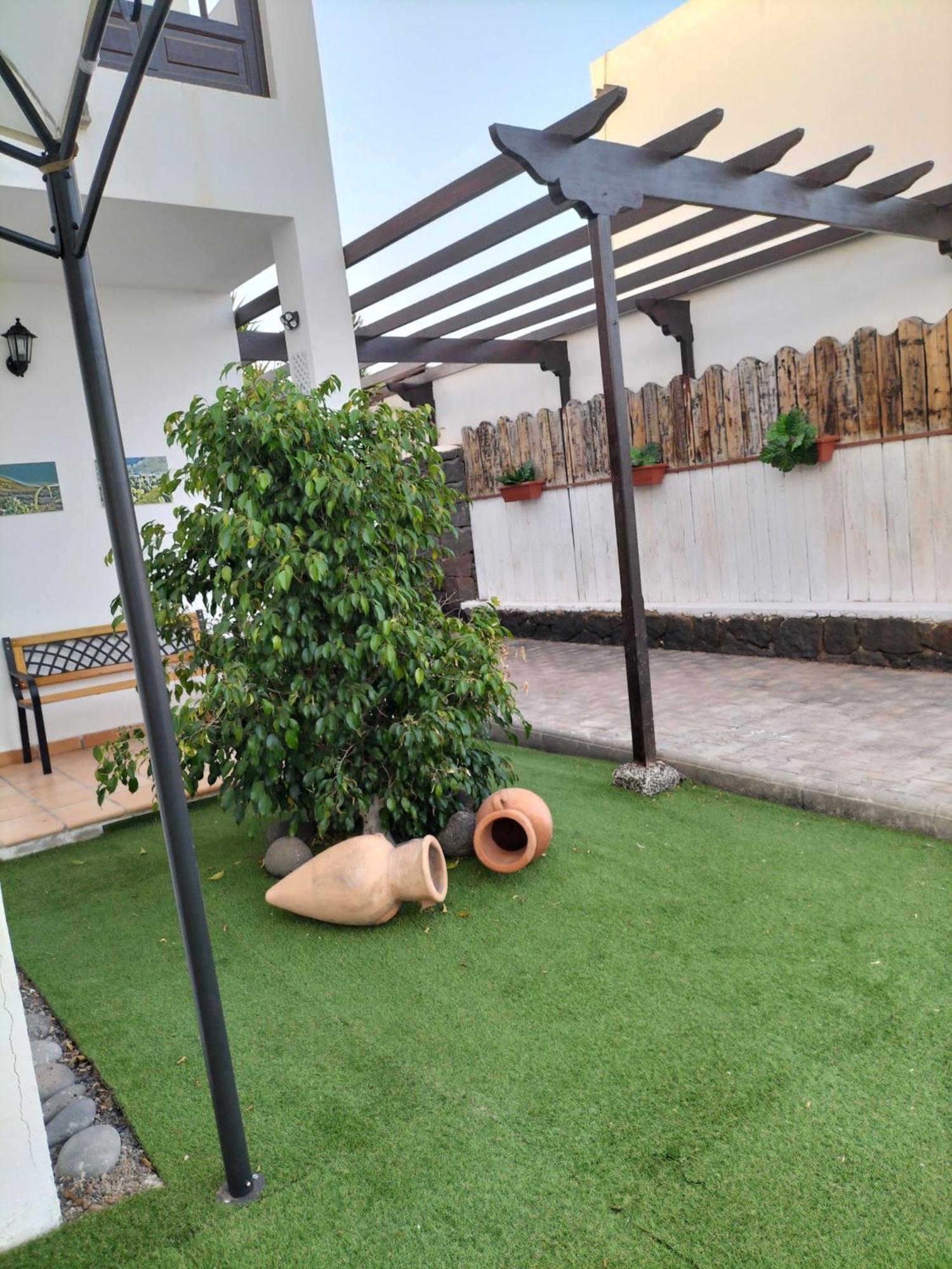 Lovely Villa Kiluka Heated Pool Playa Blanca  Exterior foto